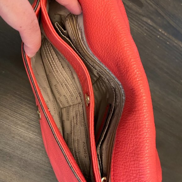 Michael Kors Coral Shoulder Bag - Picture 2 of 4